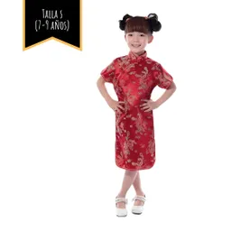 Disfraz Halloween Geisha Talla S (7-9 Años)