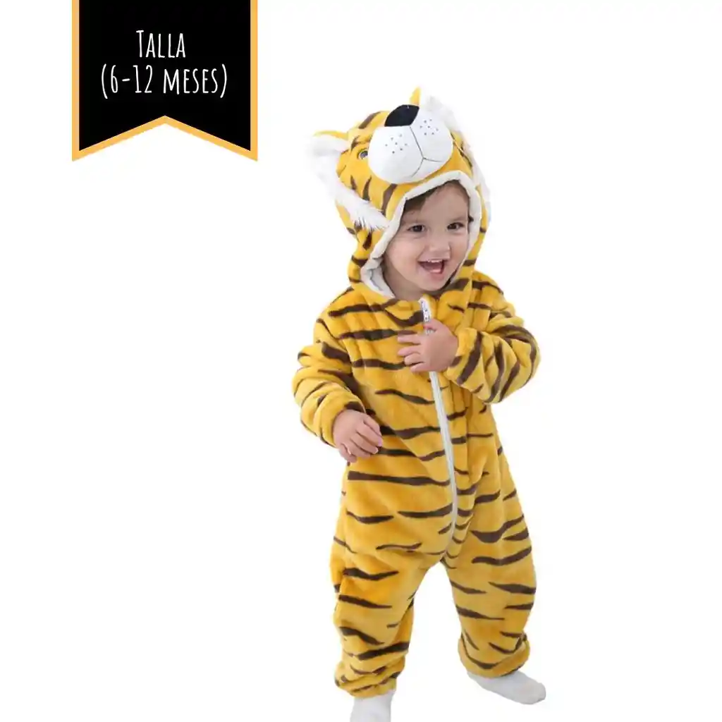 Disfraz Halloween Tigre Bebé (6-12 Meses)