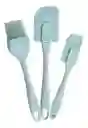 Set X 3 Espatulas Color Menta