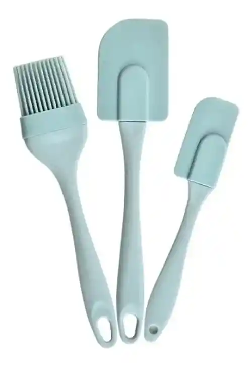 Set X 3 Espatulas Color Menta