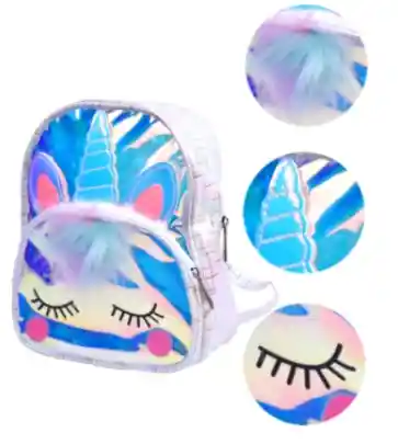 Morral Tornasol Unicornio