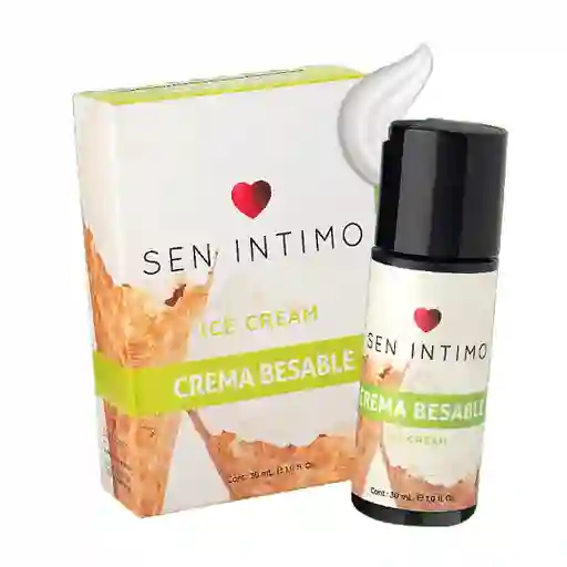 Crema Besable Ice Cream Sen Íntimo 30 Ml