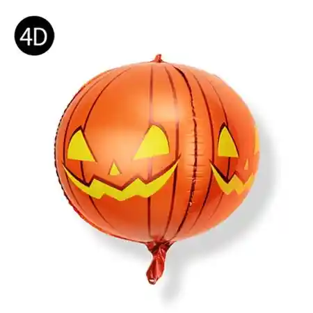 Globo Orbit Calabaza Halloween