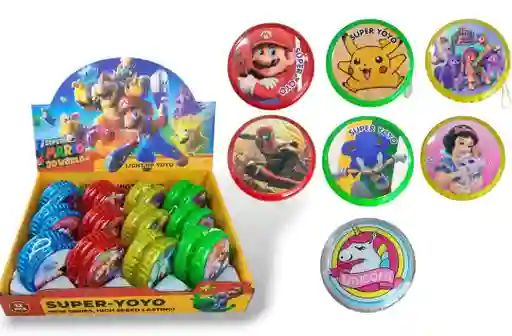 Super Yoyo Infantil Con Luz