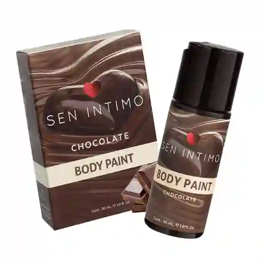 Body Paint Chocolate Sen Íntimo 30 Ml