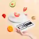 Balanza Gramera Bascula Digital Cocina Tara 10kg Portátil