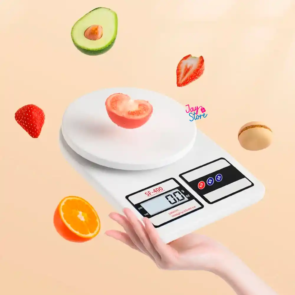 Balanza Gramera Bascula Digital Cocina Tara 10kg Portátil