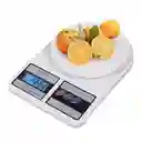 Balanza Gramera Bascula Digital Cocina Tara 10kg Portátil