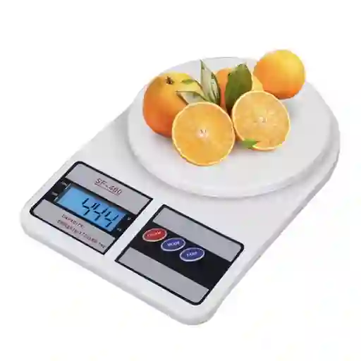 Balanza Gramera Bascula Digital Cocina Tara 10kg Portátil