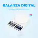 Balanza Gramera Bascula Digital Cocina Tara 10kg Portátil