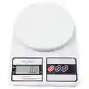 Balanza Gramera Bascula Digital Cocina Tara 10kg Portátil