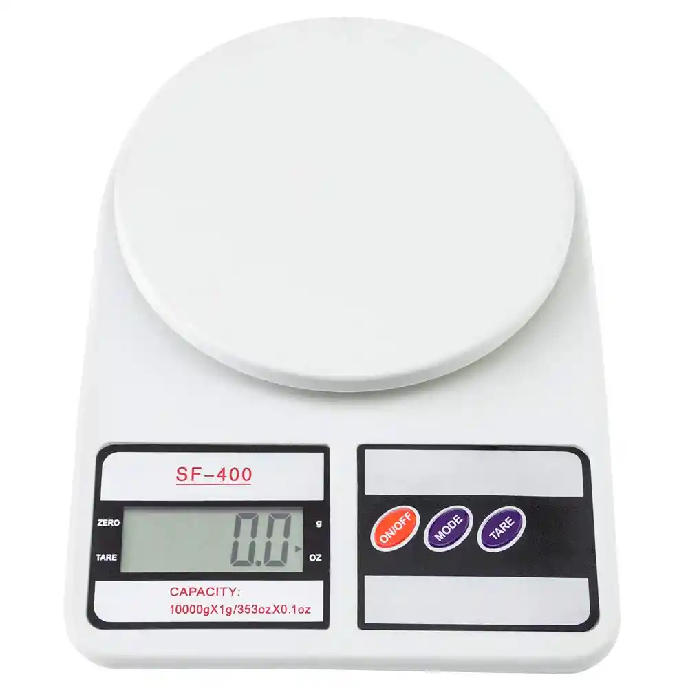 Balanza Gramera Bascula Digital Cocina Tara 10kg Portátil