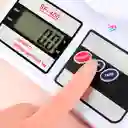 Balanza Gramera Bascula Digital Cocina Tara 10kg Portátil