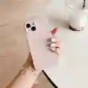 Funda O Case Para Iphone Xs Max Silicona Rosado
