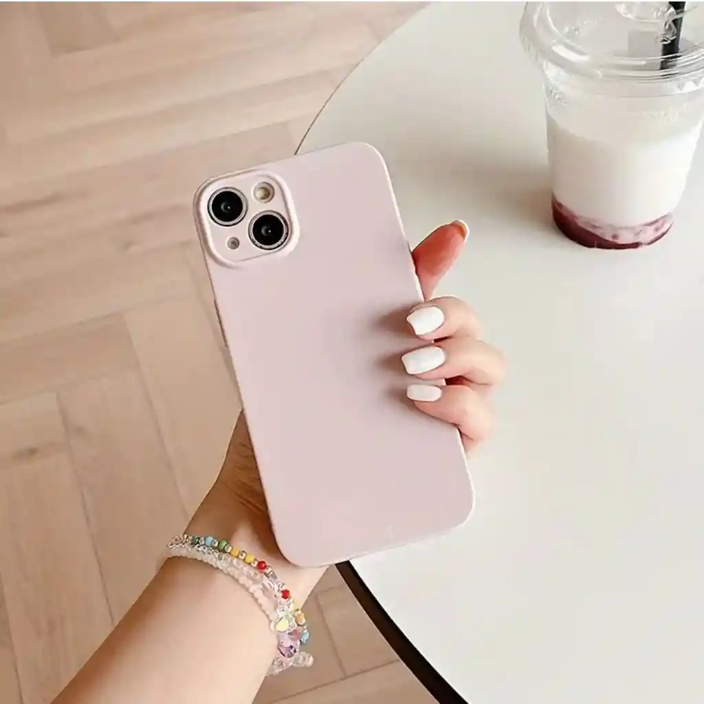 Funda O Case Para Iphone Xs Max Silicona Rosado