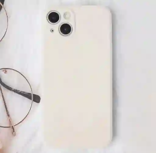 Funda O Case Para Iphone Xs Max Silicona Beige