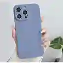 Funda O Case Para Iphone Xs Max Silicona Azul