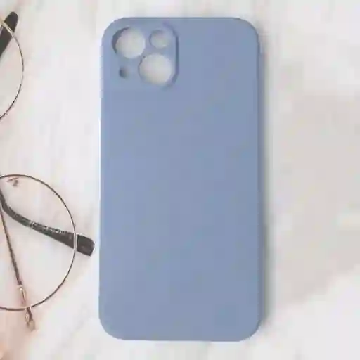 Funda O Case Para Iphone Xs Max Silicona Azul