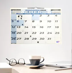 Calendario 2025 Horizontal Grande 48x34