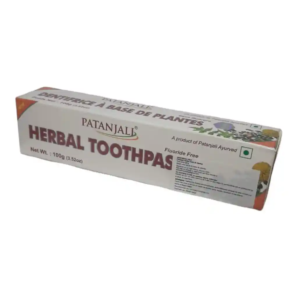 Herbal Toothpaste 100 Gr Patanjali