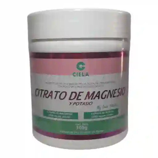 Citrato Magnesio Y Potasio 300 Gr Ciela