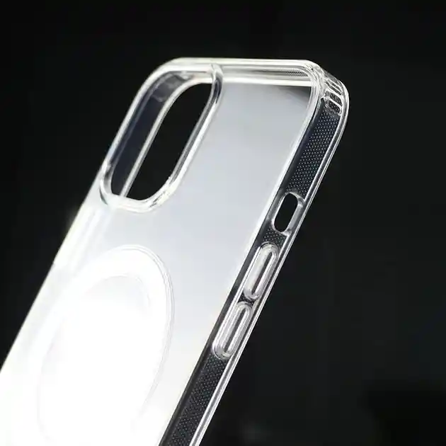 Estuche Iphone 11 Pro Max Magnético Transparente