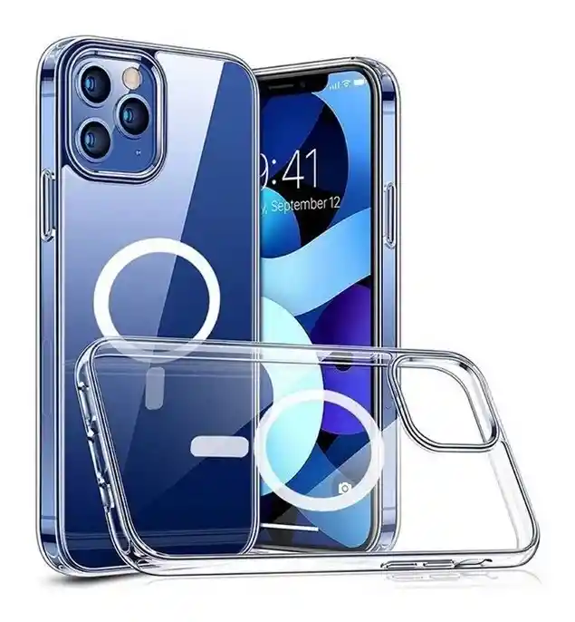 Estuche Iphone 11 Pro Max Magnético Transparente