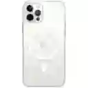 Estuche Iphone 11 Pro Max Magnético Transparente