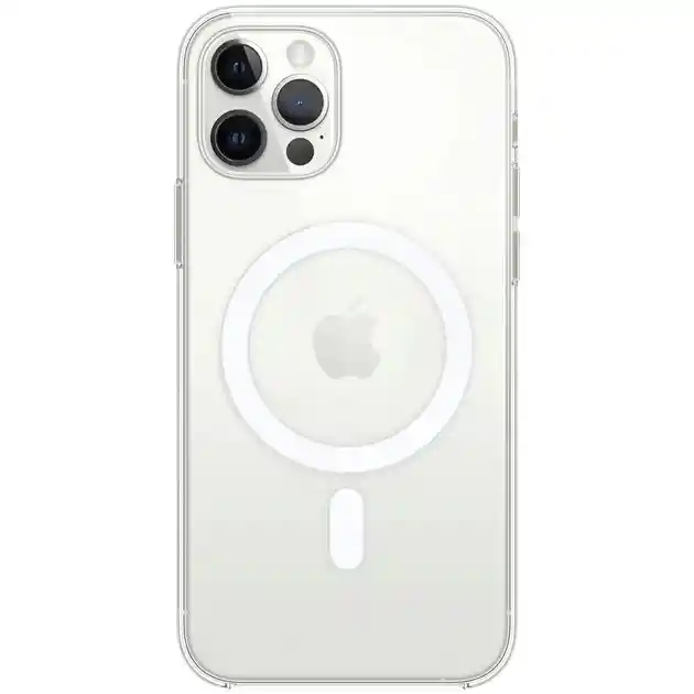 Estuche Iphone 11 Pro Max Magnético Transparente