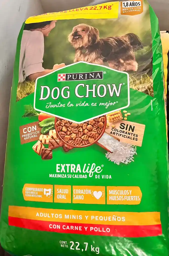 Dog Chow Adultos Minis Y Pequeños