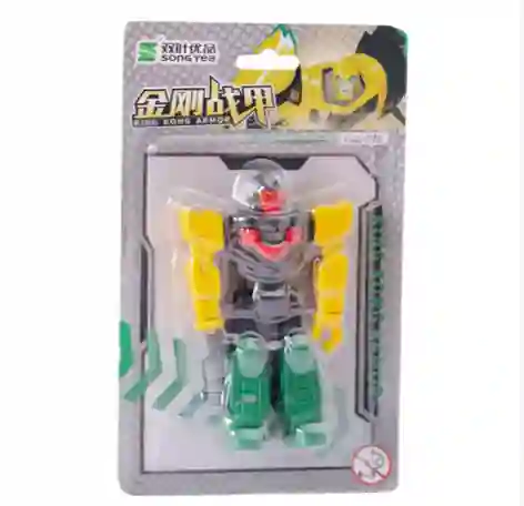 Borrador Transformer Robot Kawaii Niño