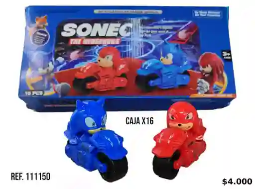 Motocicleta Sonic