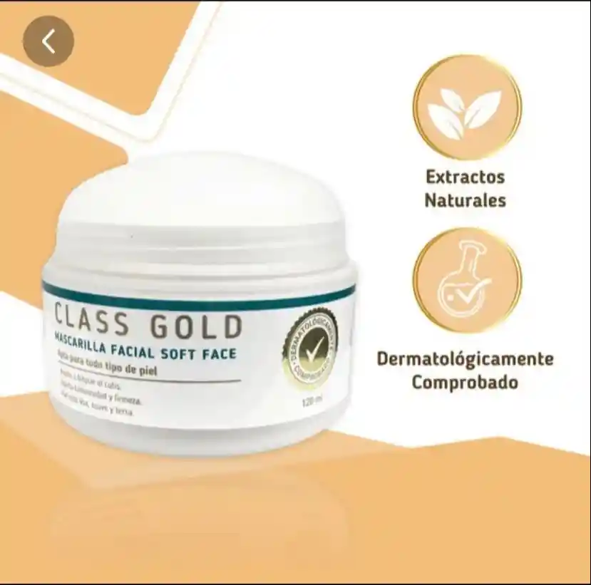 Kit Facial Tradicional Class Gold