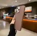 Funda O Case Para Iphone 13 Pro Silicona Cafe