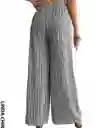 Pantalon Palazzo Plisado Rayas