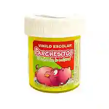 Vinilo Amarillo 82 Gr Parchesitos