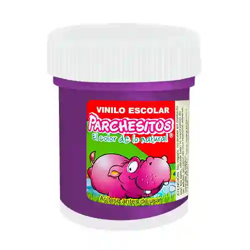 Vinilo Morado 82 Gr Parchesitos