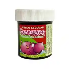 Vinilo Negro 82 Gr Parchesitos