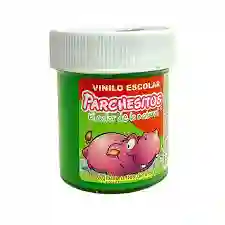 Vinilo Verde 82 Gr Parchesitos