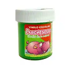 Vinilo Verde 82 Gr Parchesitos