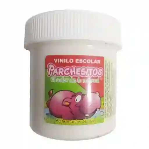 Vinilo Blanco 82 Gr Parchesitos