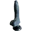 Vibrador 25cm Fanta Flesh Consolador Dildo Con Chupa Ventosa Calidad Superior Insight Deluxe Pene Realista Anibal