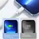 Cable Iphone 15/16/17 Y Mas... Cable Iphone Tipo C A Tipo C 60w Max De 1 Metro