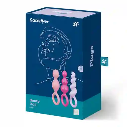 Set Plugs Anales Booty Call Satisfyer