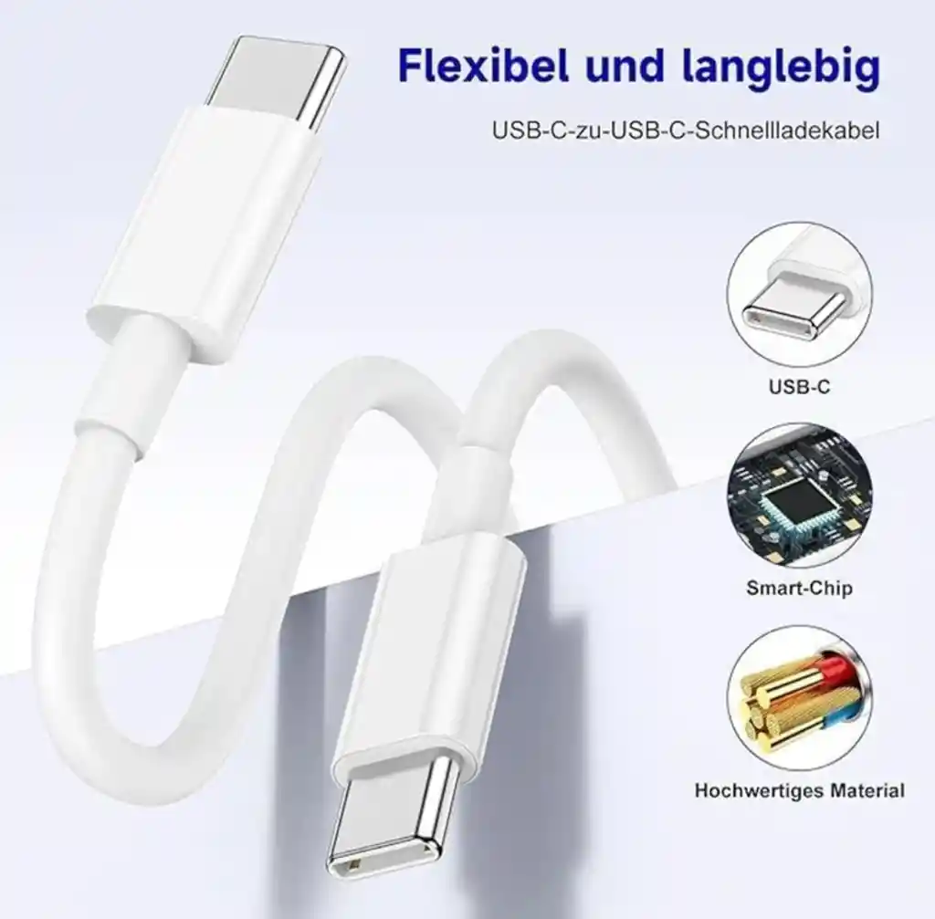 Cargador Iphone 15/16 Y Mas... 35w Cargador Iphone Tipo C A Tipo C