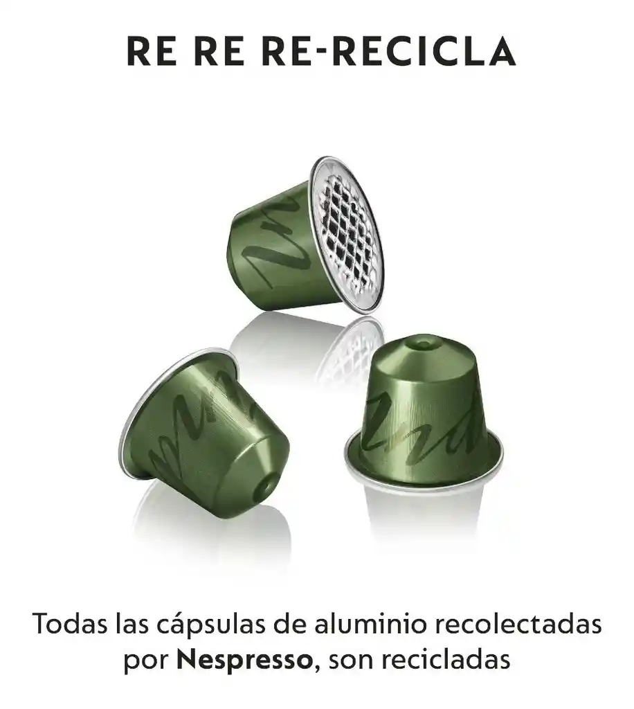 Pack Recipes X 80 Cápsulas Original Nespresso