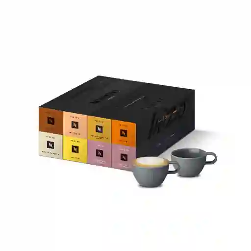 Pack Mild Nespresso X 80 Cápsulas Vertuo