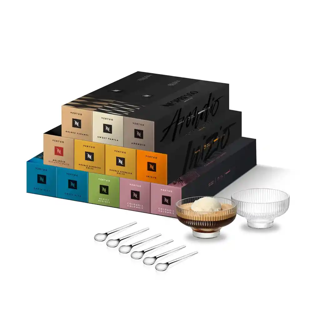 Pack Master Origins Nespresso X 120 Cápsulas Vertuo