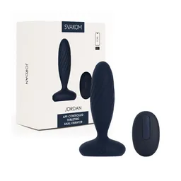 Plug Anal Vibrador Jordan Svakom