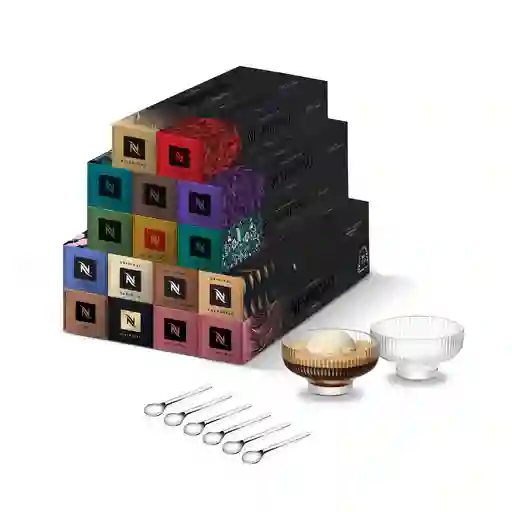 Pack Master Origins Nespresso X 160 Cápsulas Original